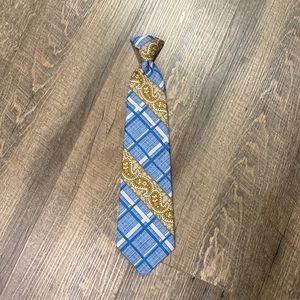 Vintage Snapper Clip On Tie